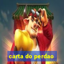 carta do perdao